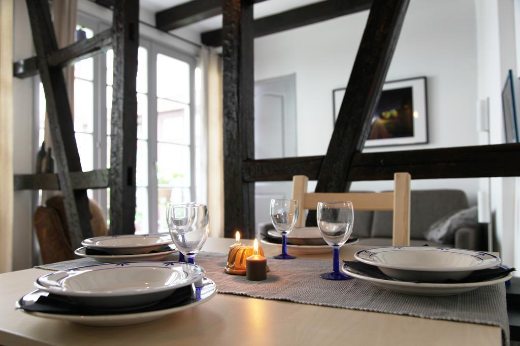 Apartamento L'Atelier Estrasburgo Exterior foto
